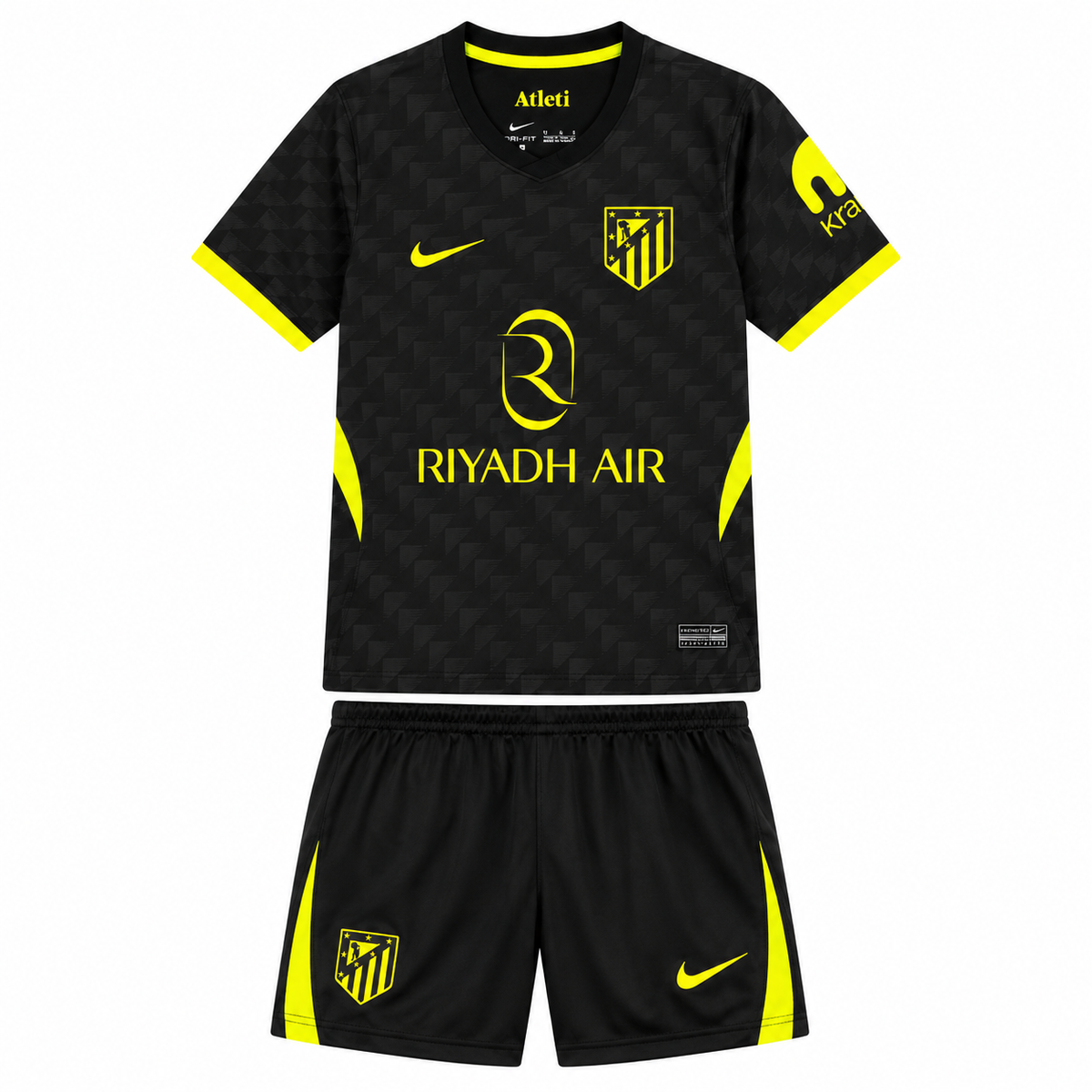 Kids 2026-2027 atletico madrid Away kit