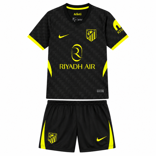 Kids 2026-2027 atletico madrid Away kit