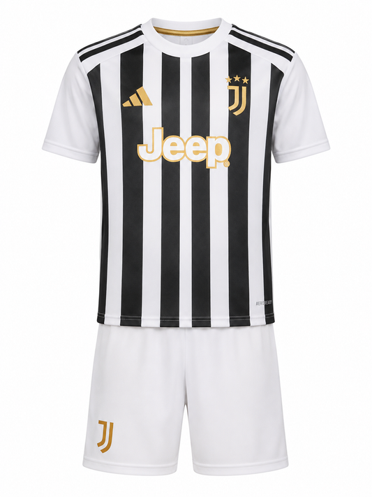 Kids 2026-2027 Juventus Home Kit