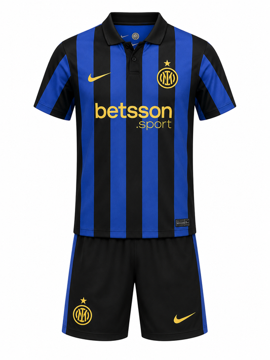 Kids 2026-2027 Inter Milan Home Kit