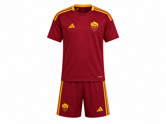 Kids 2026-2027 As Roma Home kit