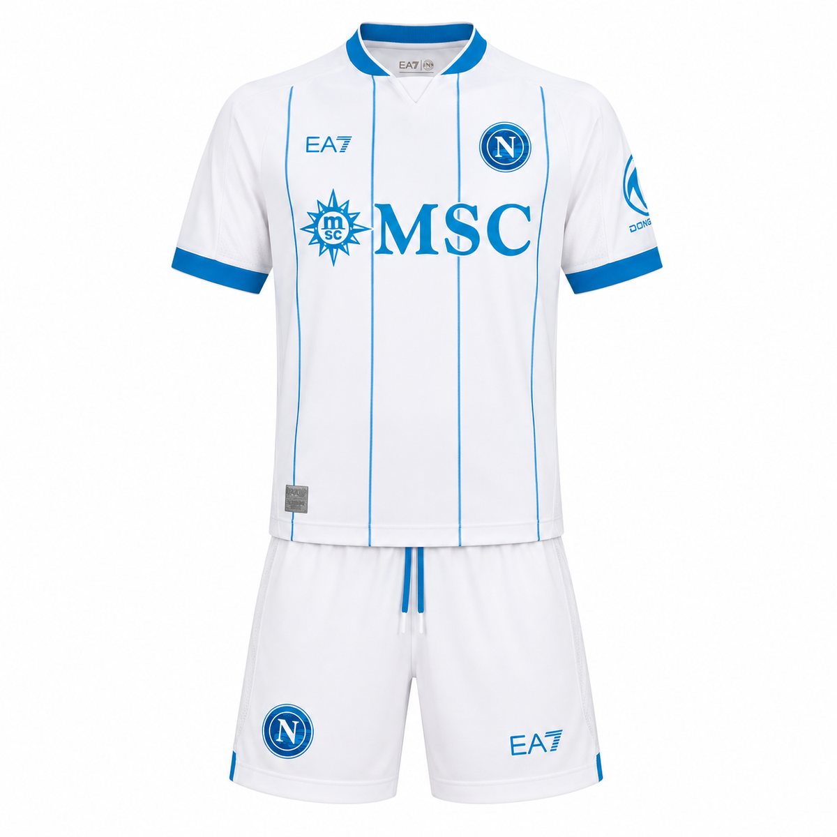 Kids 2026-2027 Napoli Away kit