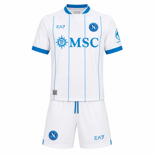 Kids 2026-2027 Napoli Away kit