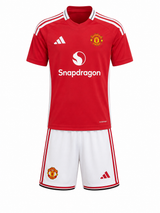 Kids 2026-2027 Manchester United Home Kit