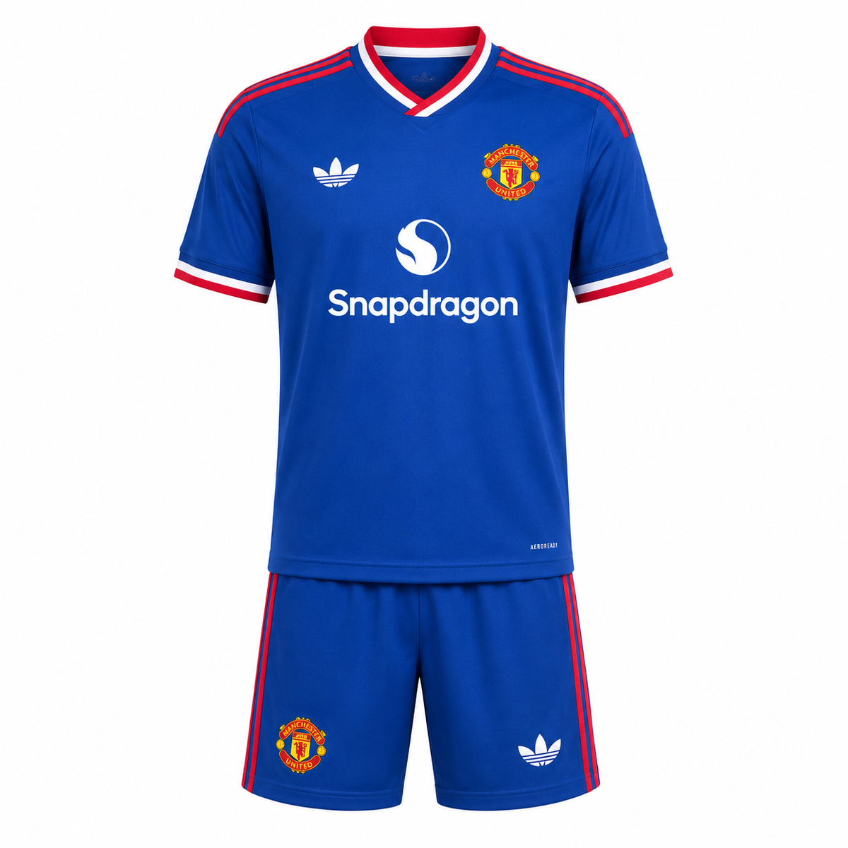 Kids 2026-2027 Manchester United Away Kit