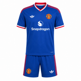 Kids 2026-2027 Manchester United Away Kit