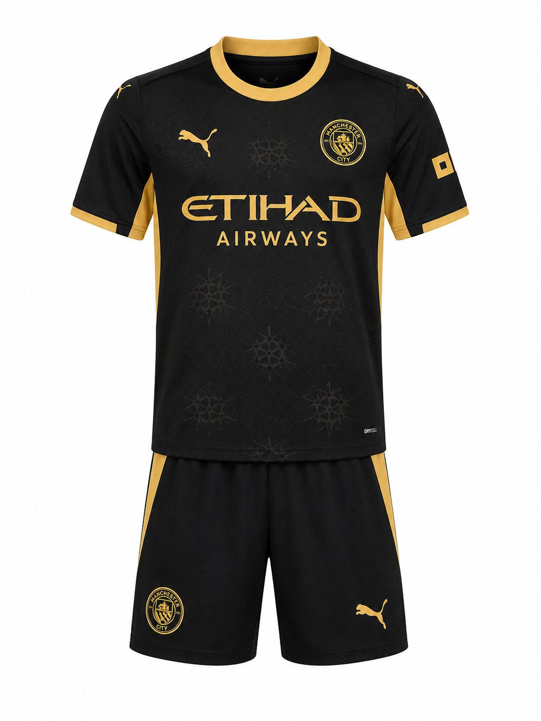 Kids 2026-2027 Manchester City Away Kit