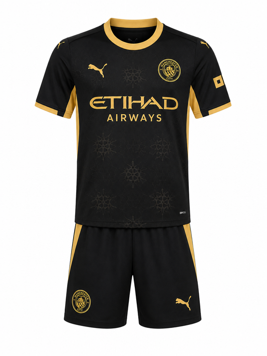 Kids 2026-2027 Manchester City Away Kit