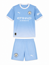 Kids 2026-2027 Manchester City Home kit
