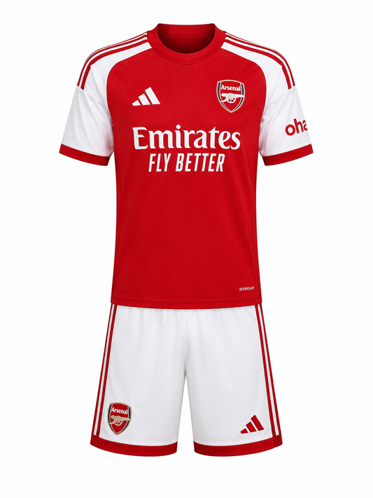 Kids 2026-2027 Arsenal Home Kit