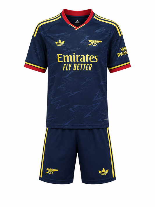 Kids 2026-2027 Arsenal Away kit