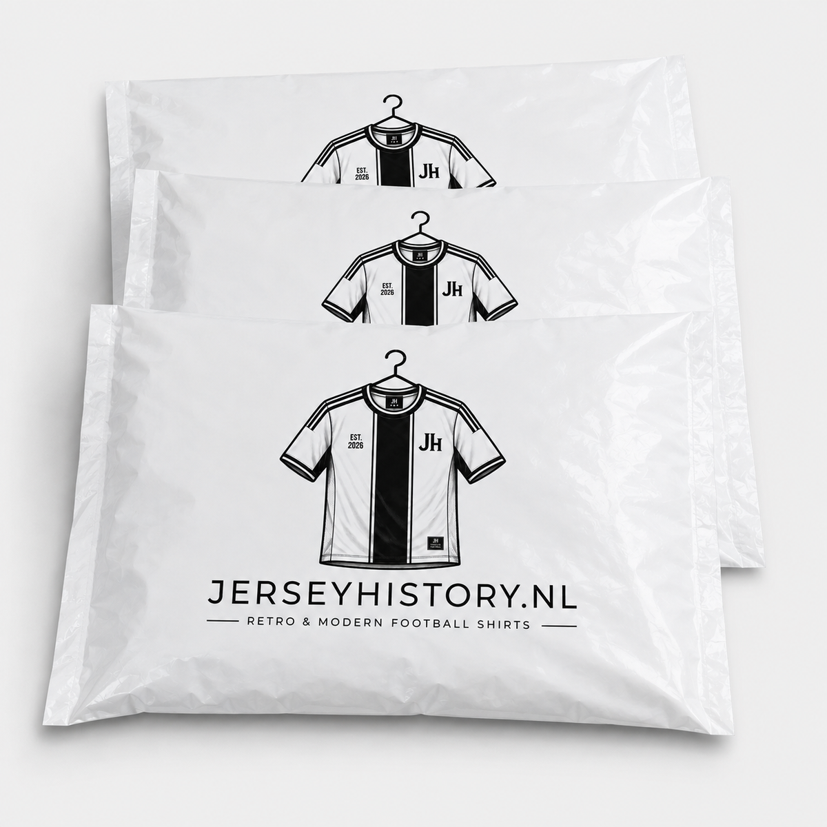 3x Mystery shirts