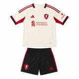 Kids 2025-2026 Liverpool Away kit