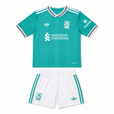 Kids 2025-2026 Liverpool Tird kit