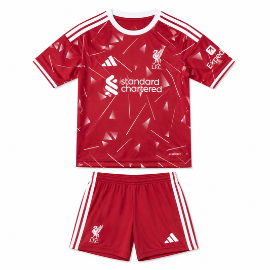 Kids 2026-2027 Liverpool Home kit