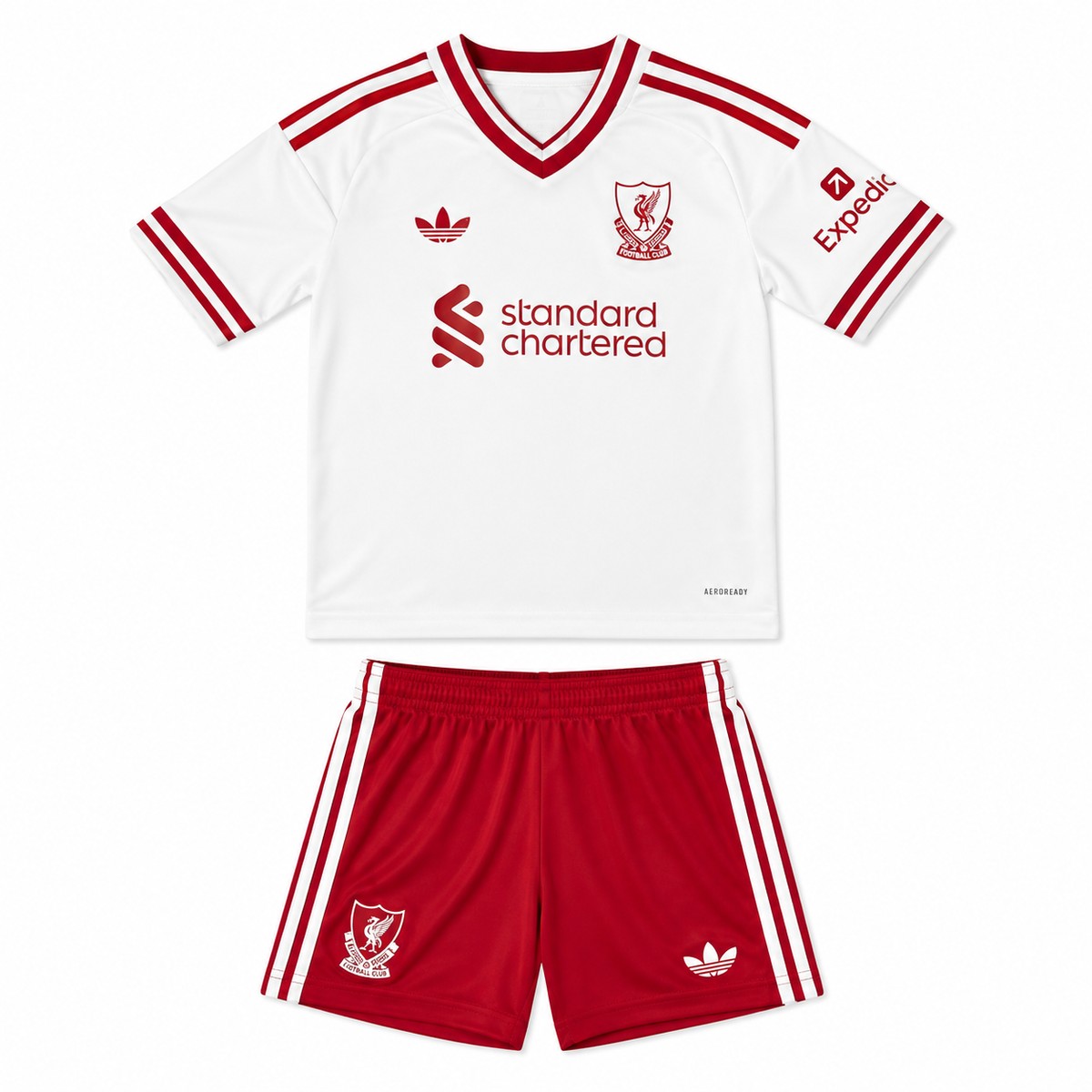 Kids 2026-2027 Liverpool Away kit