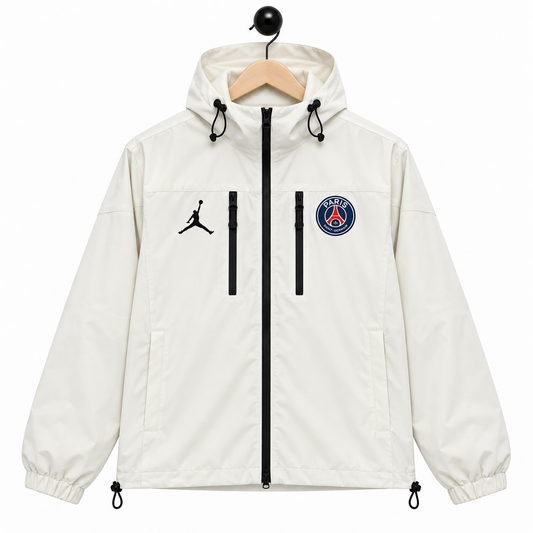 Windbreaker Jacket Psg 2026 White
