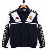 Windbreaker Jacket Real Madrid Retro Kappa