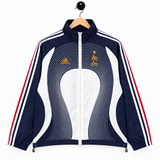 Windbreaker Jacket France Retro Blue
