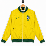 Windbreaker Jacket Brazil Retro