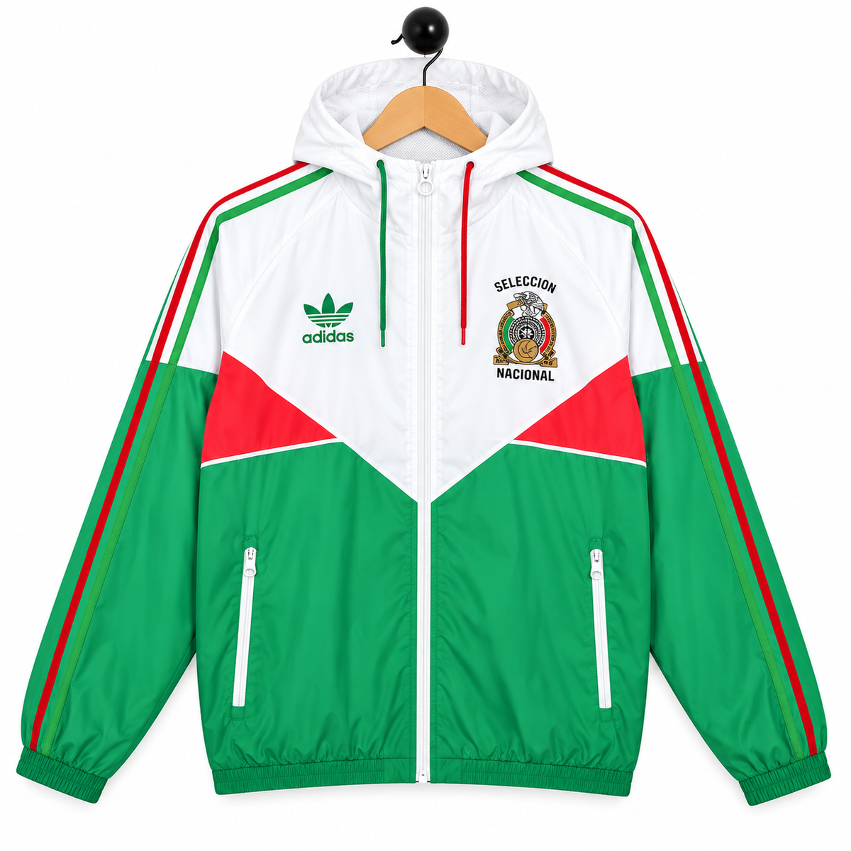 Windbreaker Jacket Mexico Retro