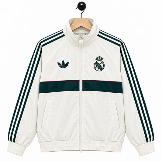 Windbreaker Jacket Real Madrid 2026-27