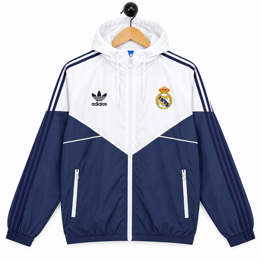 Windbreaker Jacket Real Madrid 2023