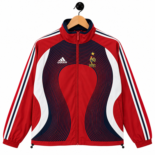 Windbreaker Jacket France Retro