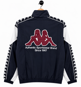 Windbreaker Jacket Real Madrid Retro Kappa