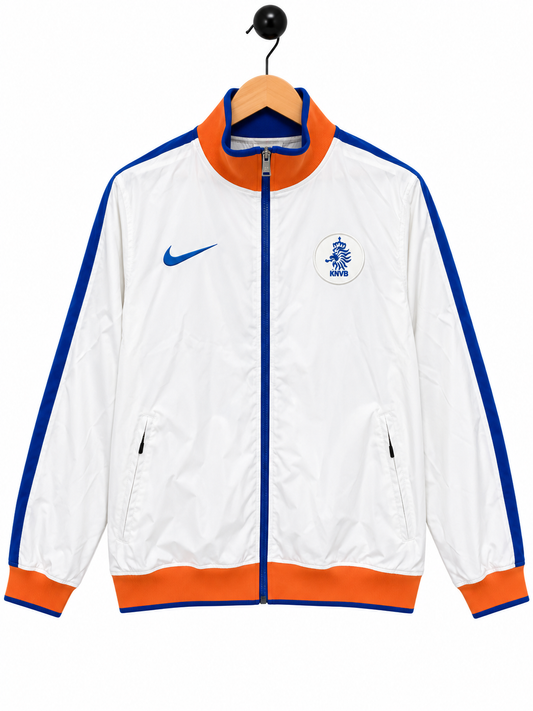 Windbreaker Jacket Netherlands Retro