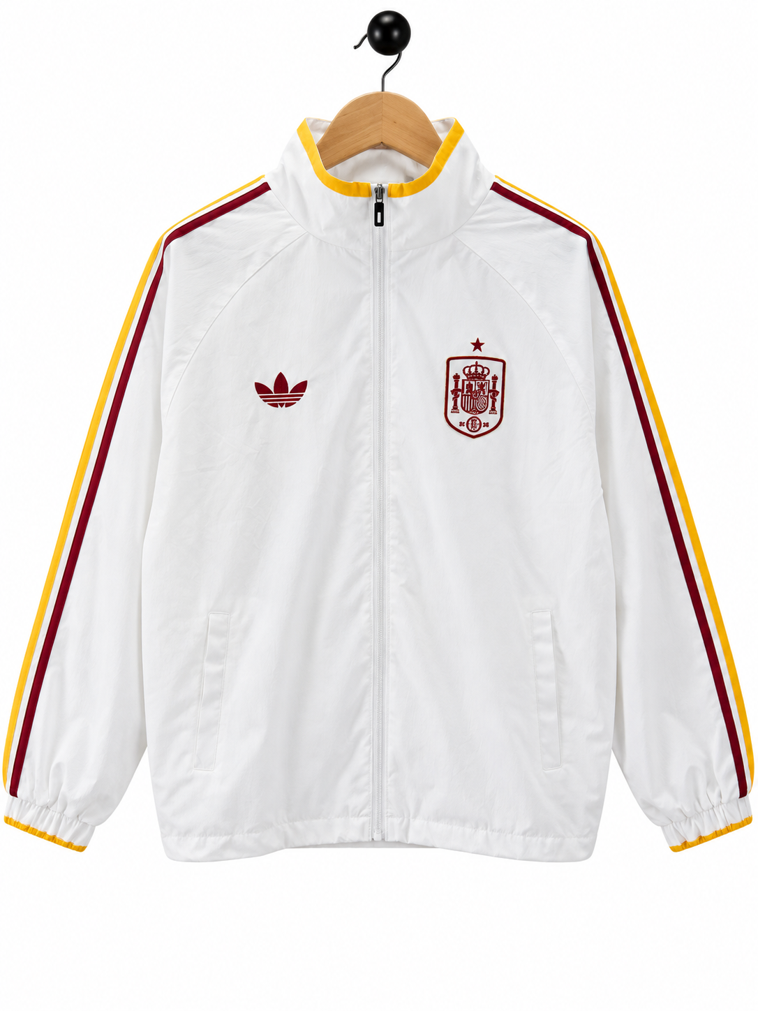 Windbreaker Jacket Spain 2026 White