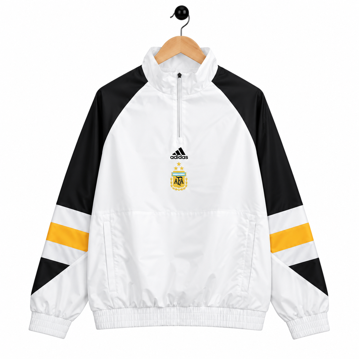 Windbreaker Jacket Argentina 2023 White