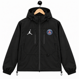 Windbreaker Jacket Psg 2026 Black