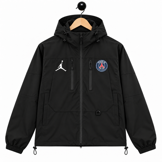 Windbreaker Jacket Psg 2026 Black