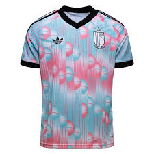 Kids 2026 Belgium Away Kit