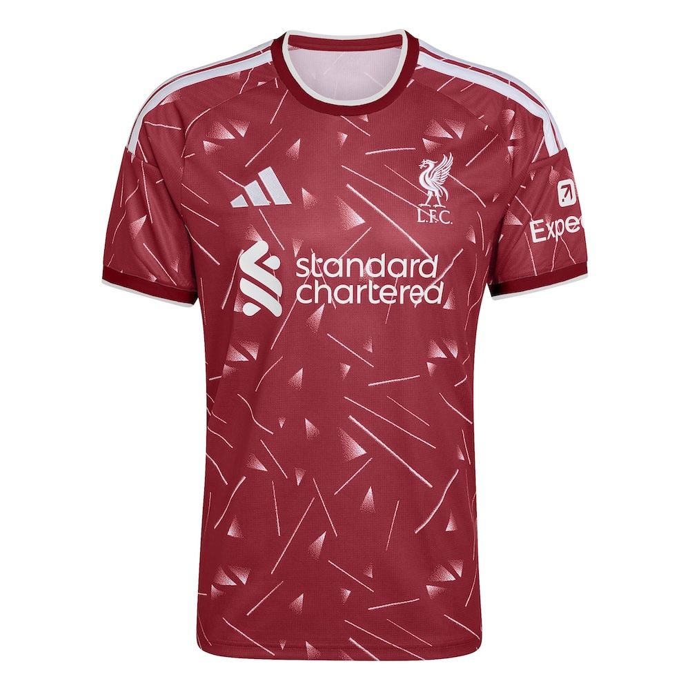 2026-27 Liverpool Home Kit